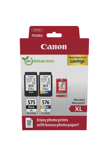 Pack cartouches PG-575XL/CL-576XL