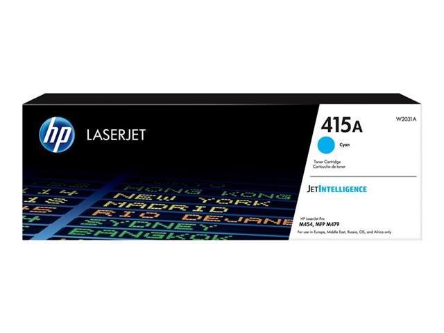 Toner Cyan 415A - W2031A