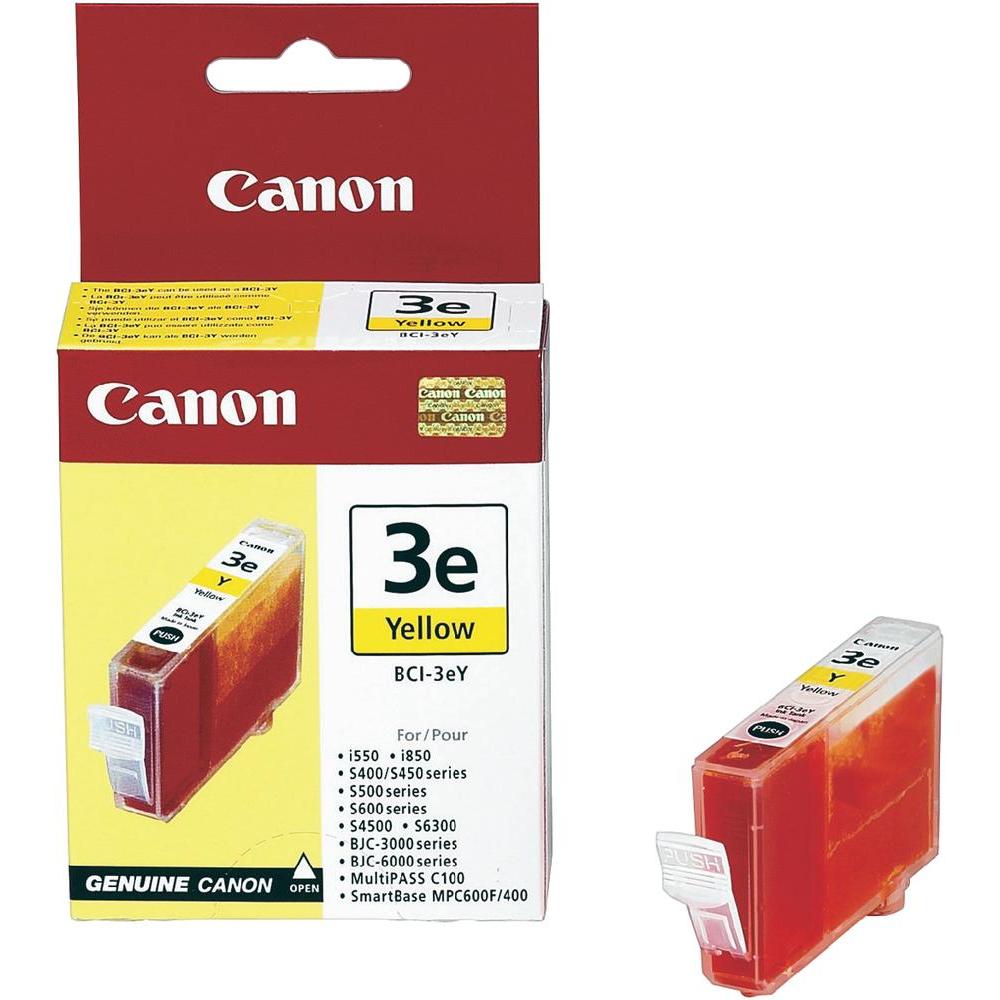 Cartouche BCI 3 E Yellow - 4482A002
