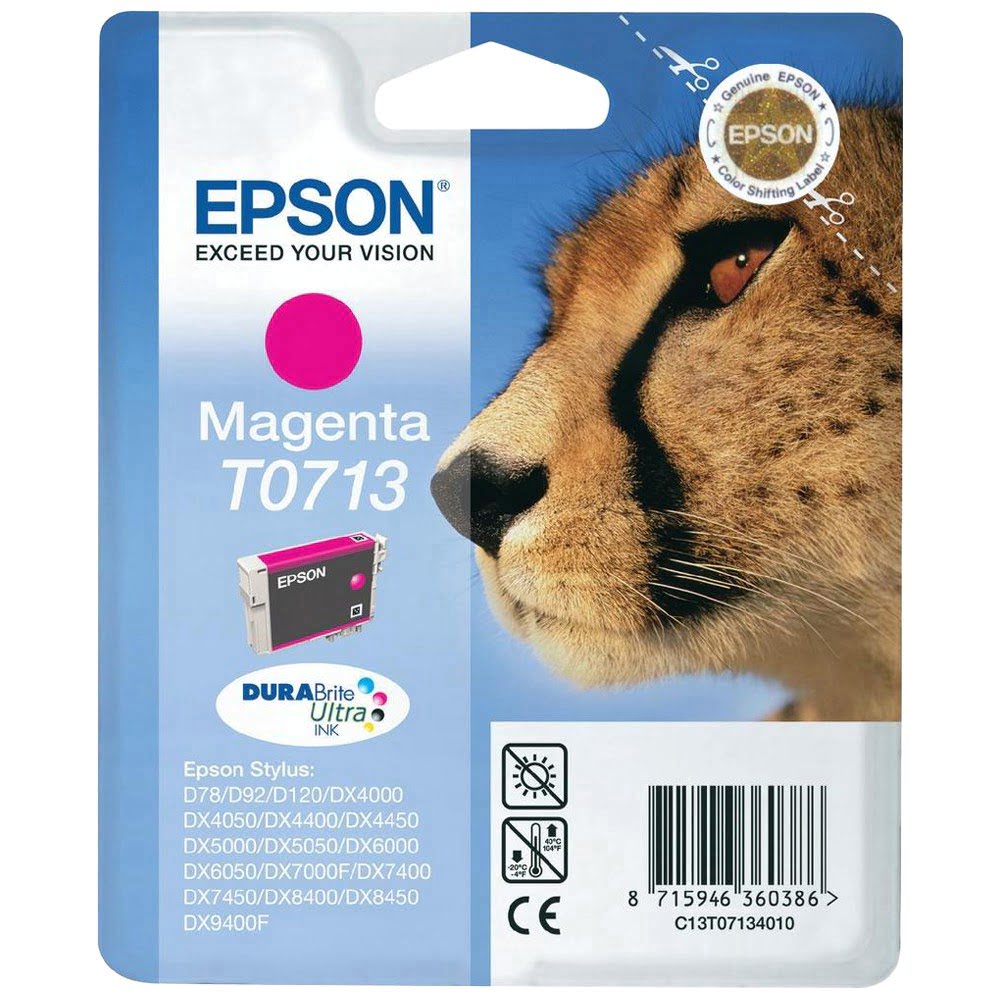Cartouche DURABrite T0713 Magenta
