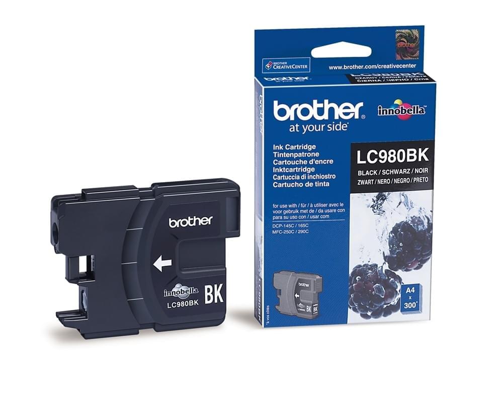 Cartouche LC980BK Noire