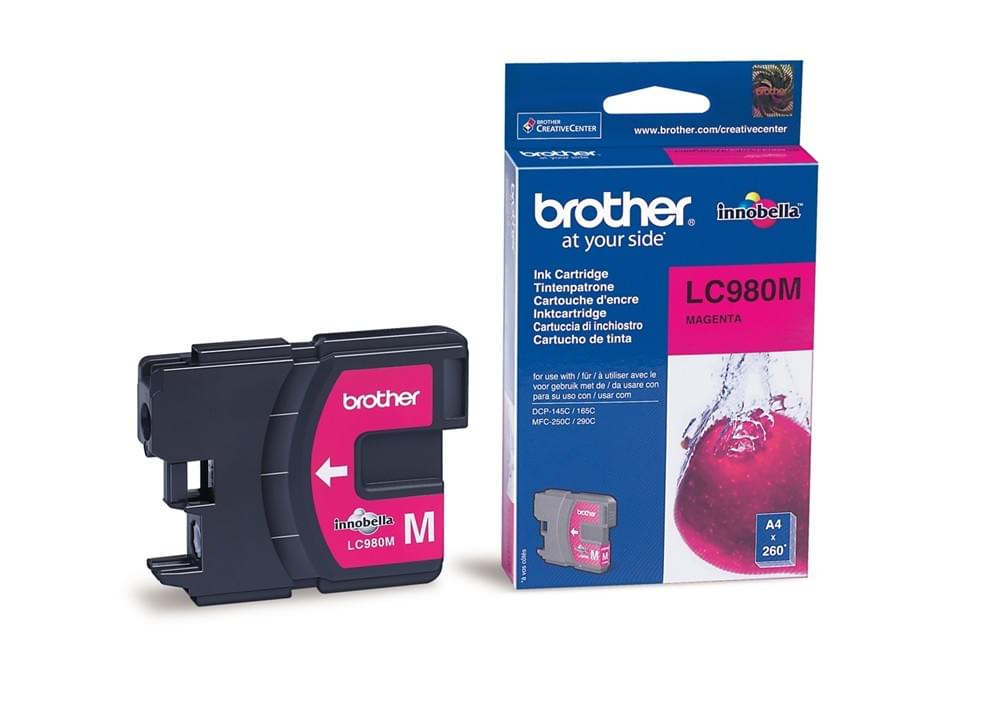 Cartouche LC980M Magenta