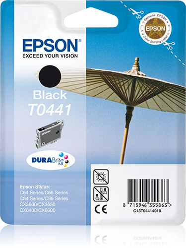 Cartouche DURABrite T0441 C64 Noire