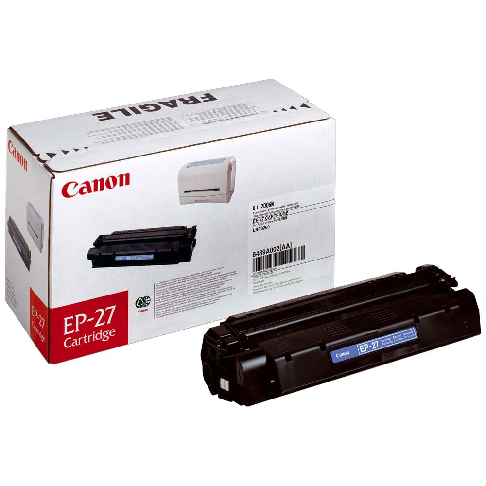 Toner EP-27 Noir - 8489A002