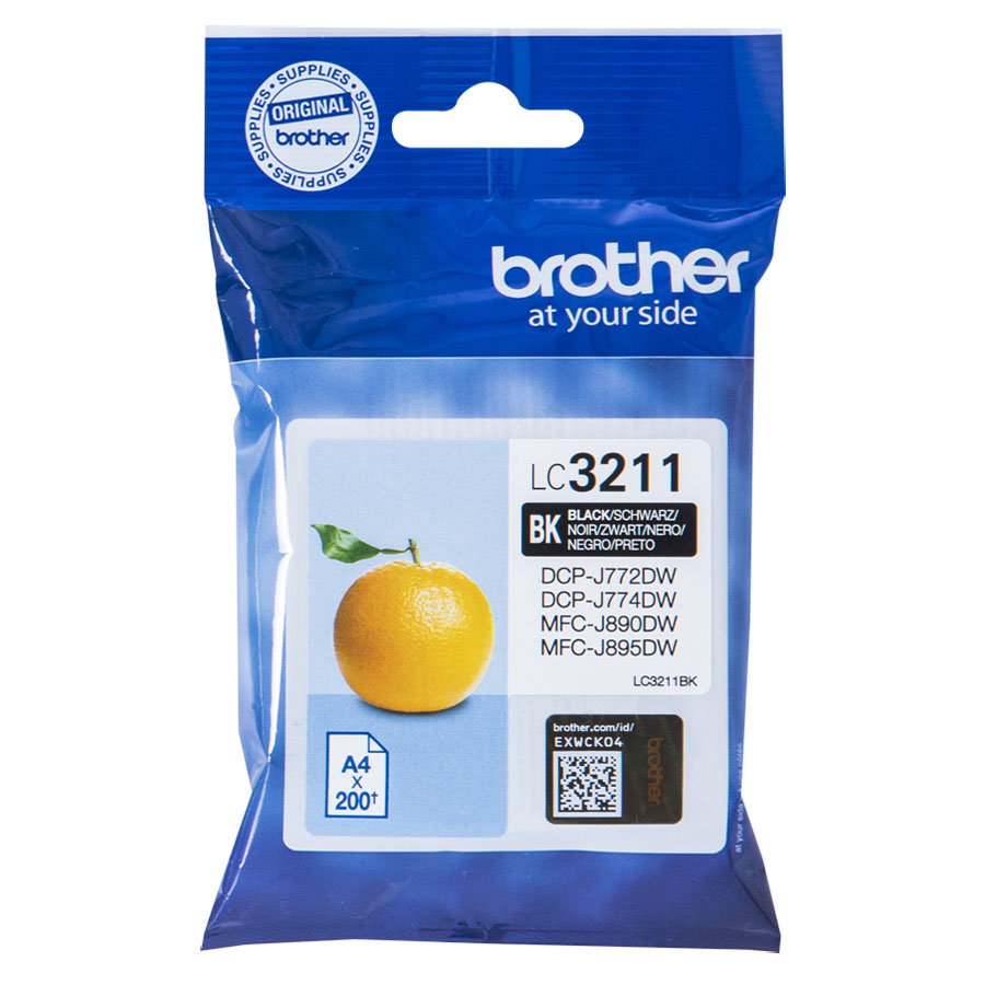Cartouche Noire LC-3211 200 pages - LC3211BK