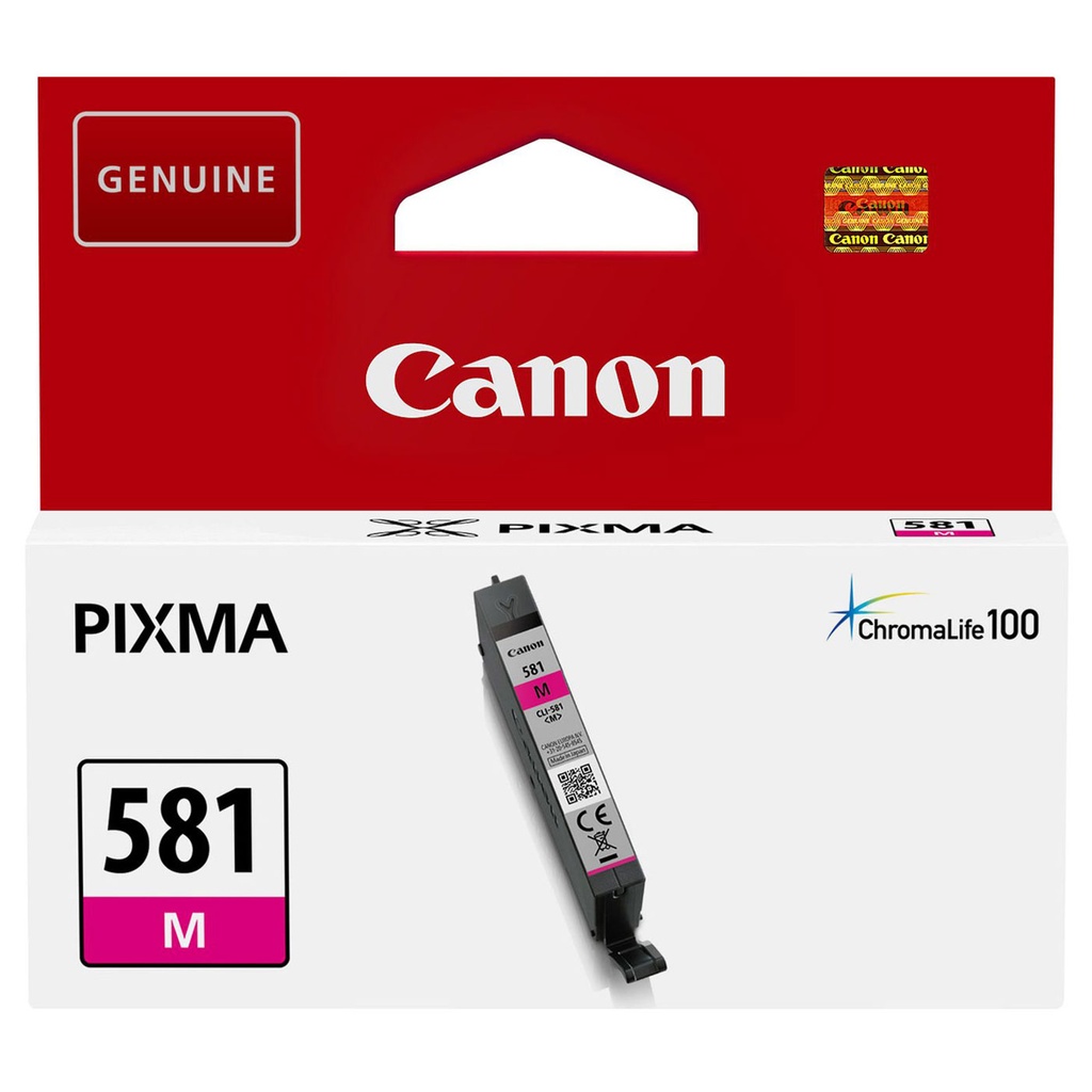 Cartouche Magenta CLI-581 M - 2104C001