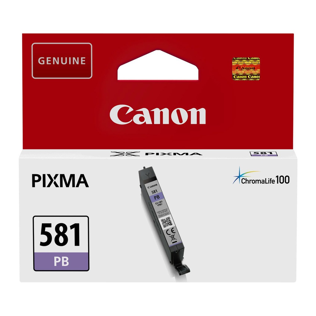 Cartouche Bleue CLI-581 PB - 2107C001