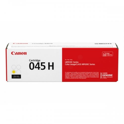 Toner Jaune Grande Capacité 045 HY - 1243C002