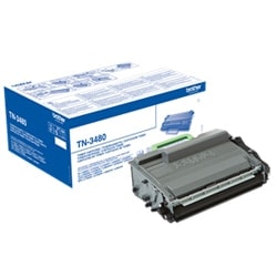 Toner Noir rendement élevé 8000 pages - TN-3480