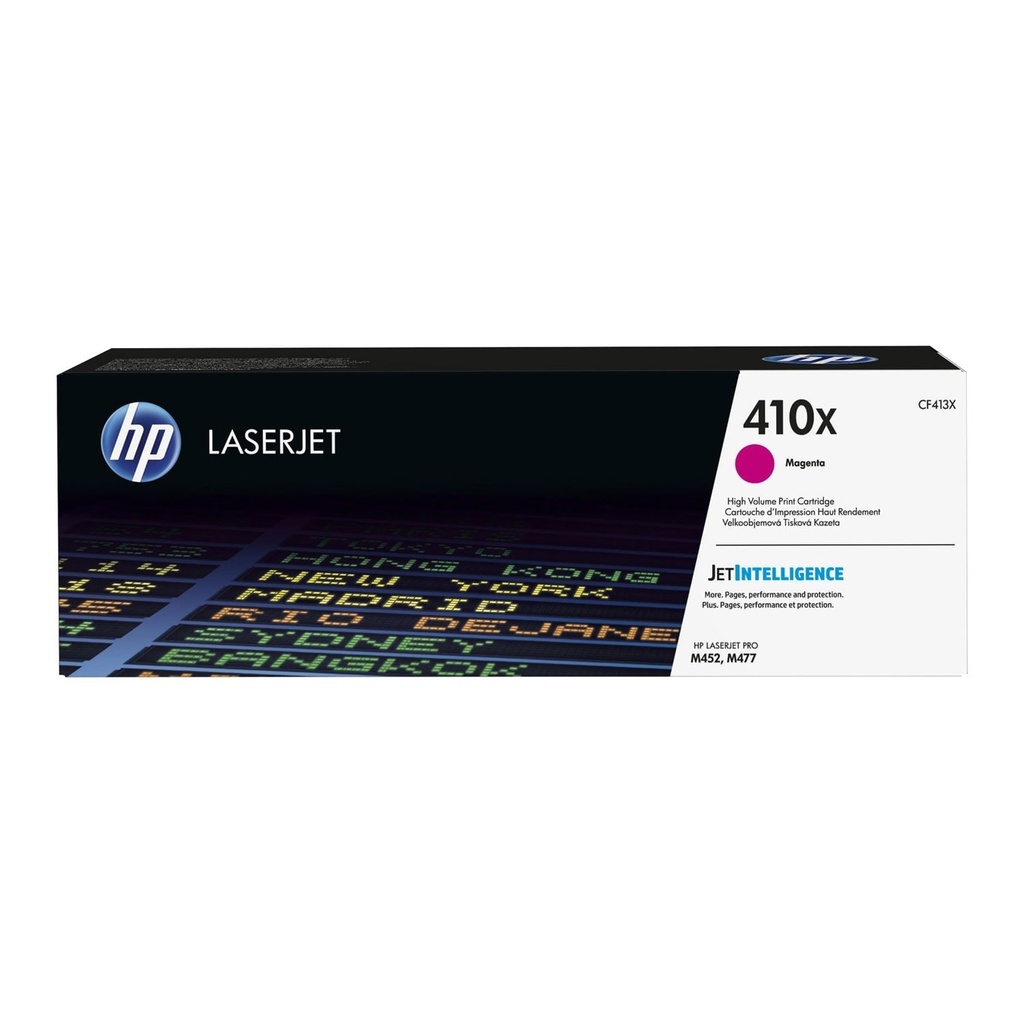 Toner Magenta haut rendement 413X - CF413X