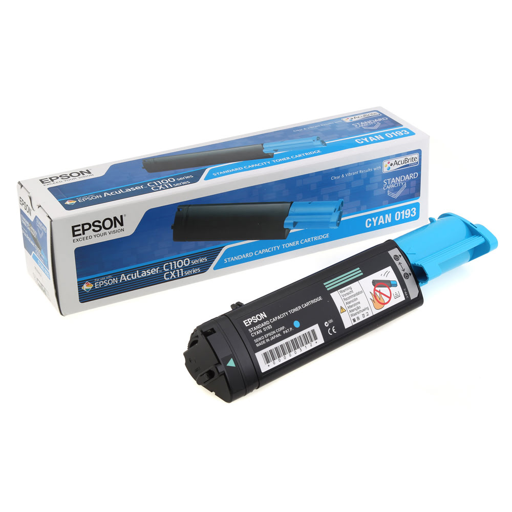 Toner C1100 S050193 Cyan