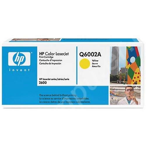 Toner Q6002A Yellow (LaserJet 2600)