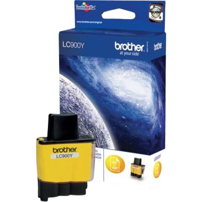 Cartouche LC900Y Jaune