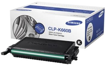 Toner CLP-K660B Noir (5000 p.)
