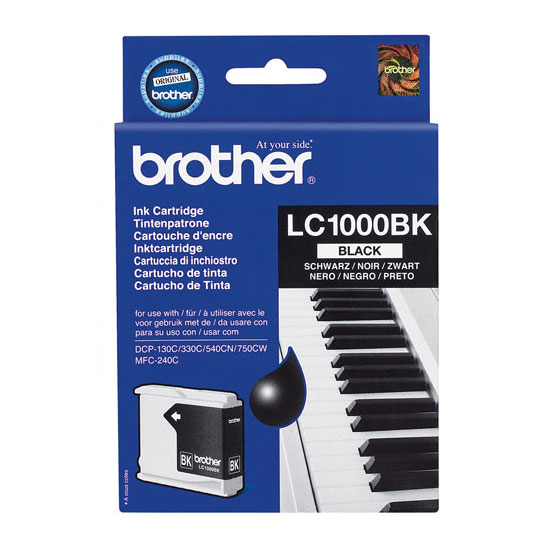 Cartouche LC1000BK Black