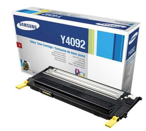 Toner CLT-Y4092S Jaune