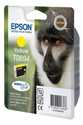 Cartouche T0894 Jaune