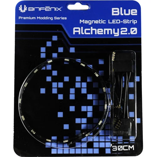[01500277] Alchemy 2.0 Magnetic LED - 30cm - Bleu