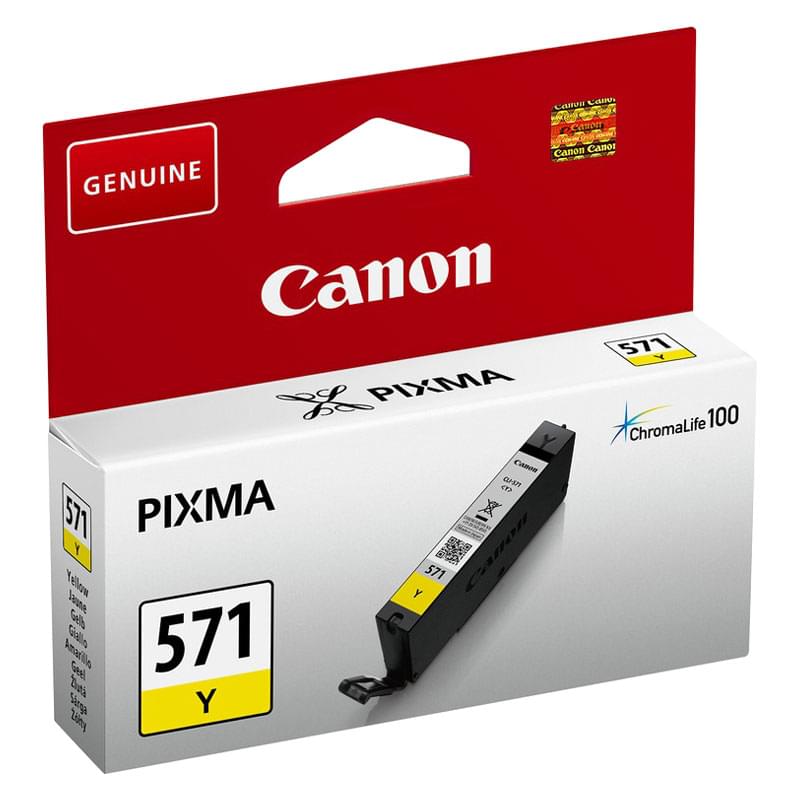 Cartouche Jaune - CLI-571Y