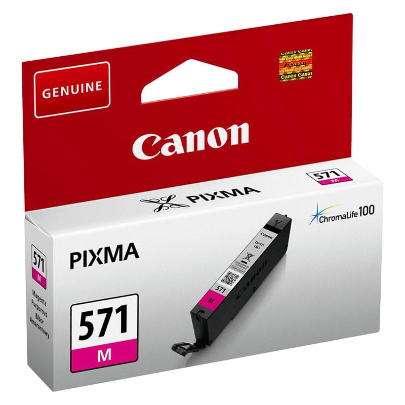 Cartouche Magenta - CLI-571M