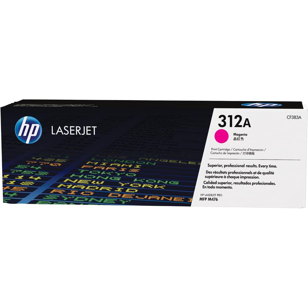 Toner Magenta HP 312A - CF383A