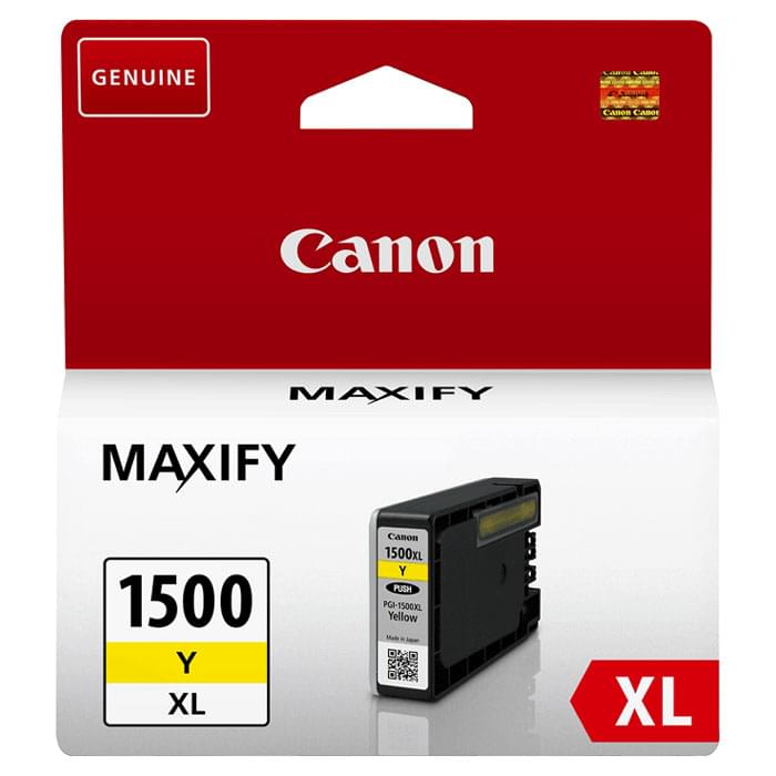 Cartouche PGI-1500XL Jaune - 9195B001