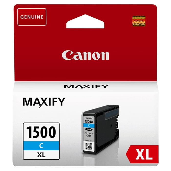 Cartouche PGI-1500XL Cyan - 9193B001