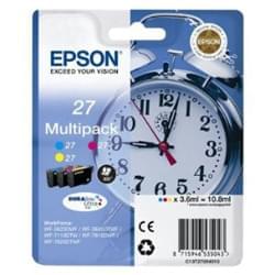Pack de 3 Cartouches 27 (Y/M/C) - T2705