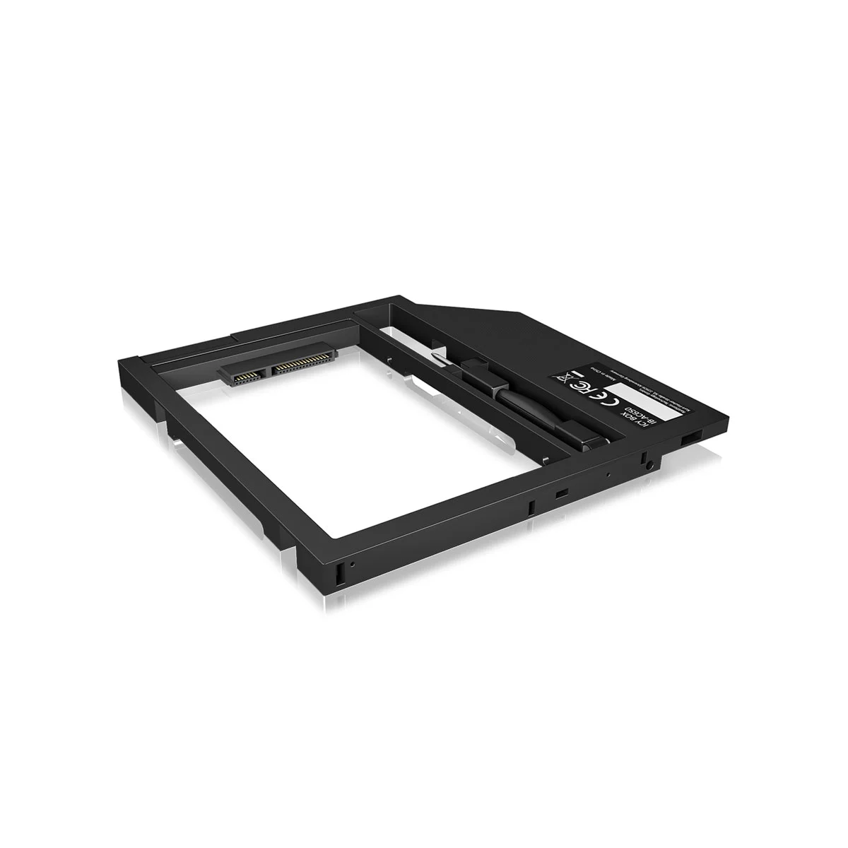 [65743] Adapt. DD/SSD 2.5" empl.graveur 9.5mm - IB-AC649#