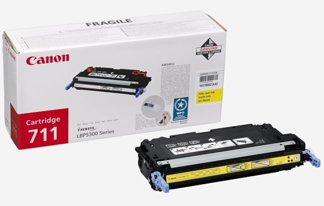 Toner 711 Jaune 6000p - 1657B002