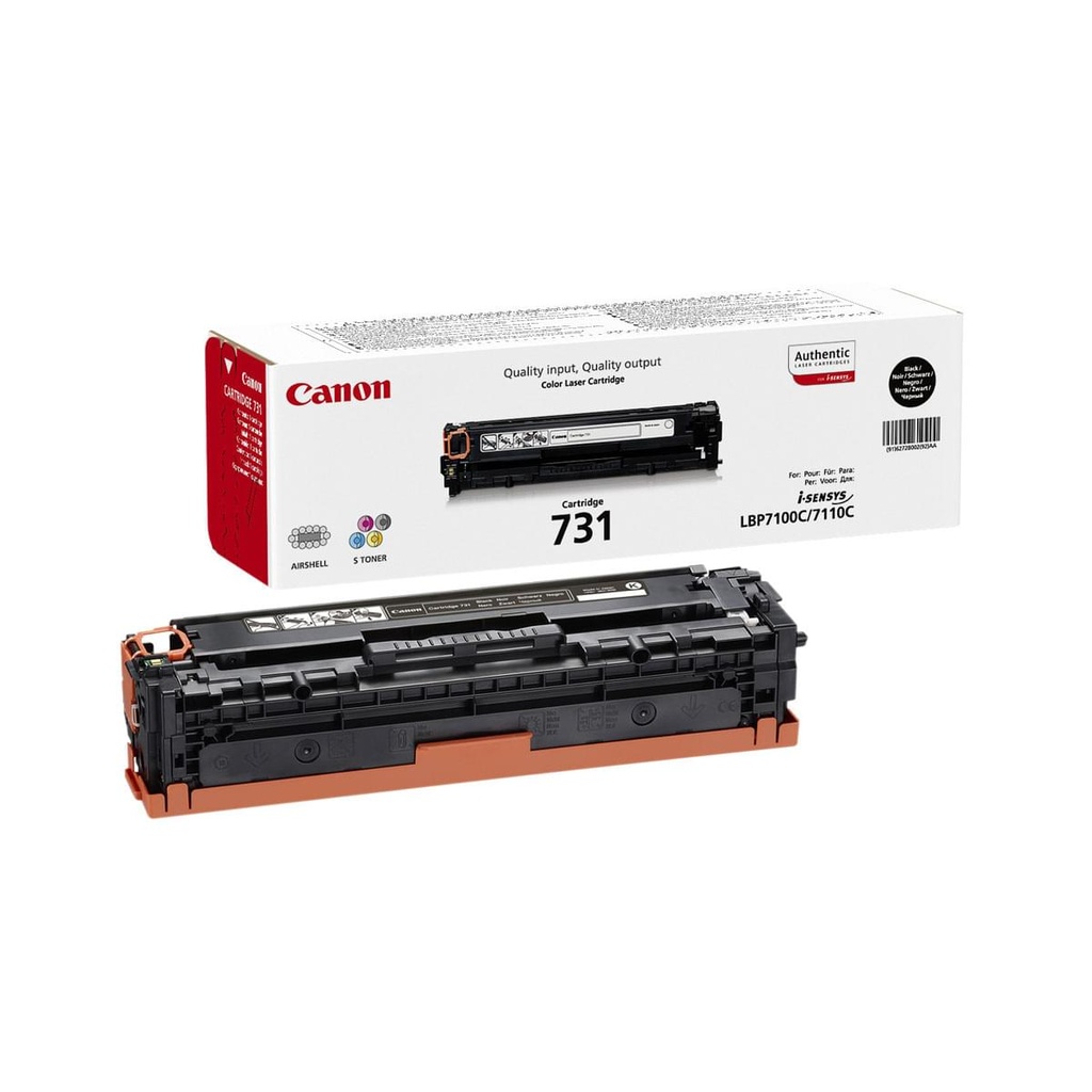 Toner Noir 731 BK 6272B002
