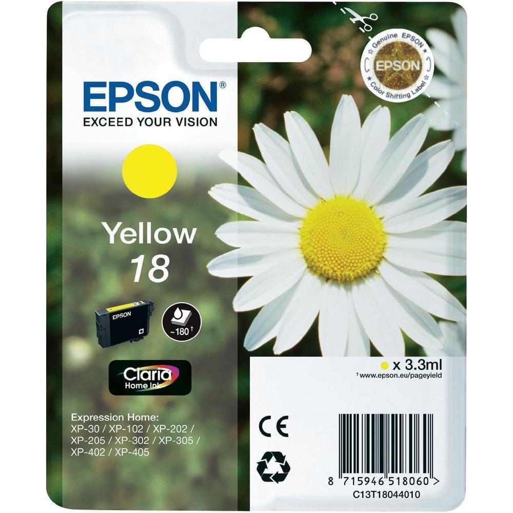 Cartouche T1804 Jaune