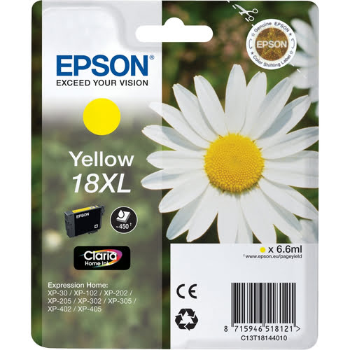 Cartouche T1814 XL Jaune