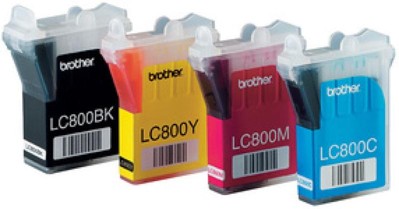 Pack 4 Cartouches LC123 - BK/C/M/Y