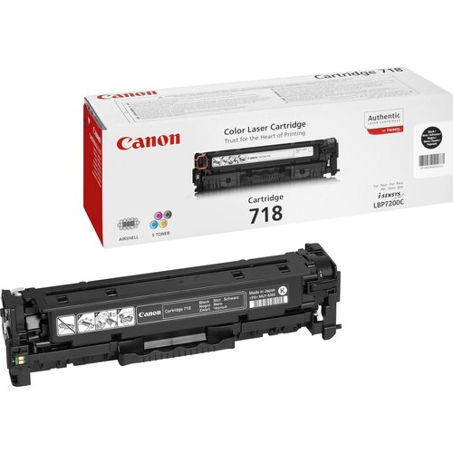 Toner 718BK - Noir