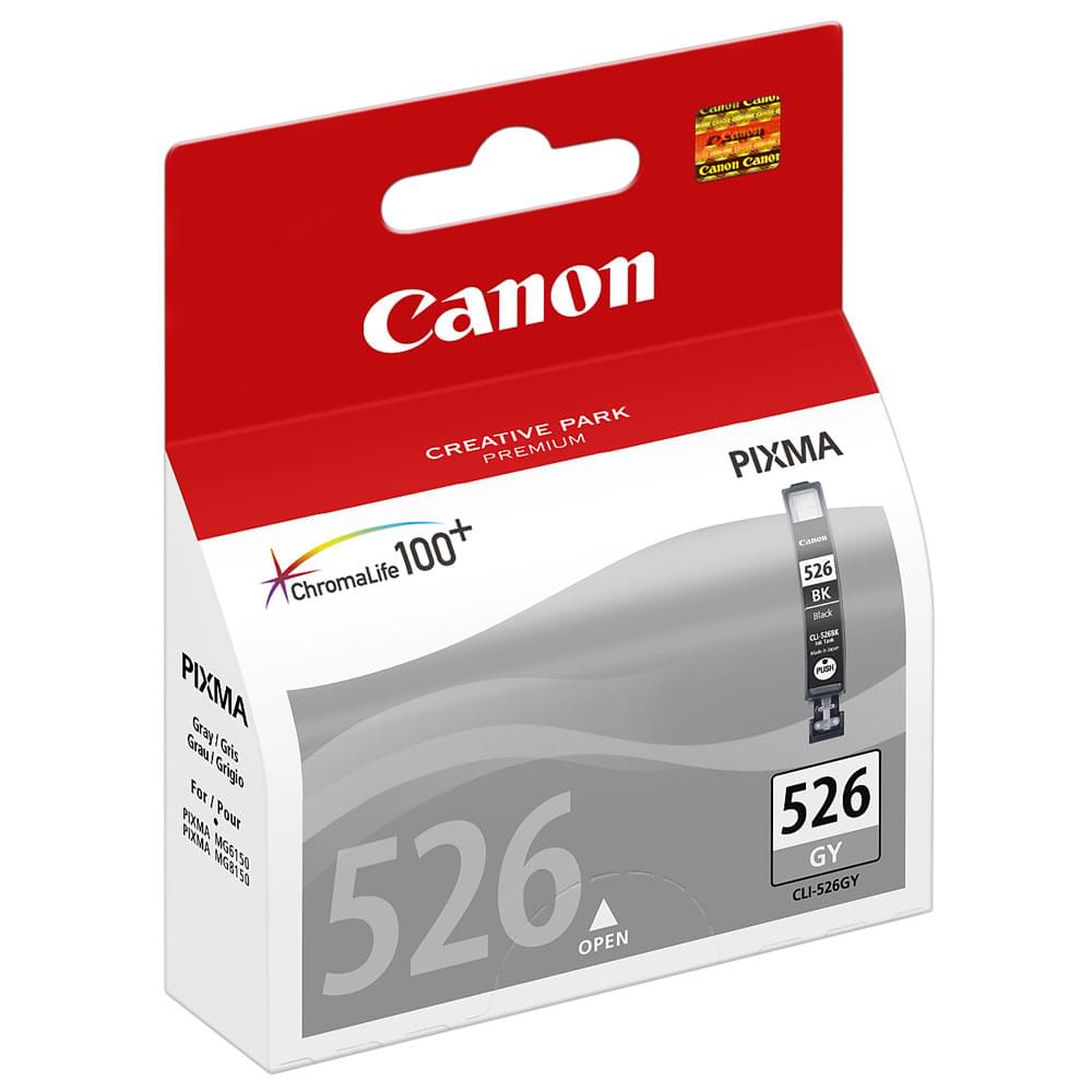 Cartouche CLI-526GY Gris - 4544B001