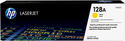 Toner 128A Yellow 1300p - CE322A