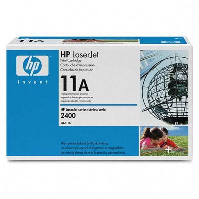Toner Noir 6000 Pages Q6511A