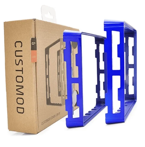 [02200040] Cover Bleu pour Ventirad R1 Ultimate et R1 Univers#