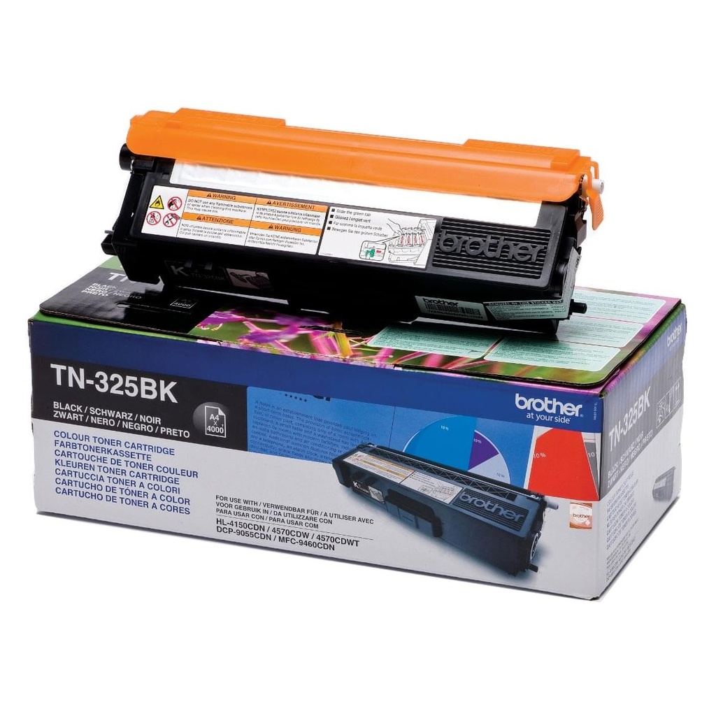 Toner TN325BK Noir 4000p