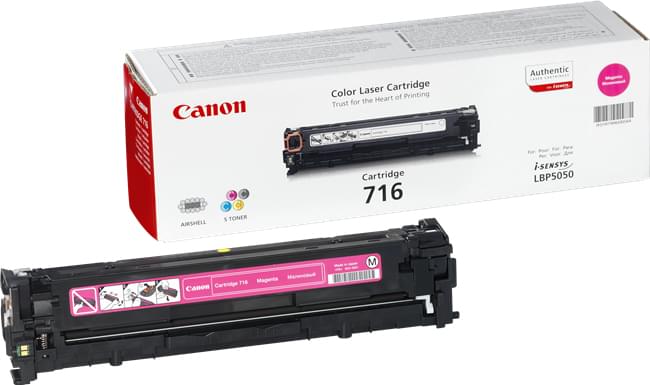 Toner CRG 716 Magenta - 1978B002