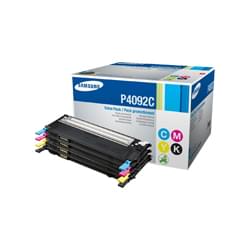 Pack Toner CLT-P4092C - Noir,Cyan,Magenta,Jaune