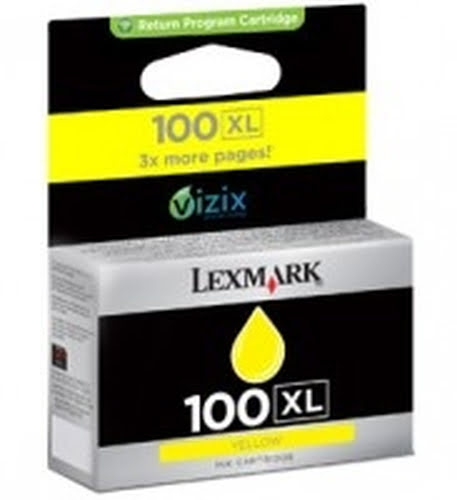 Cartouche N°100XL Jaune - 14N1071E