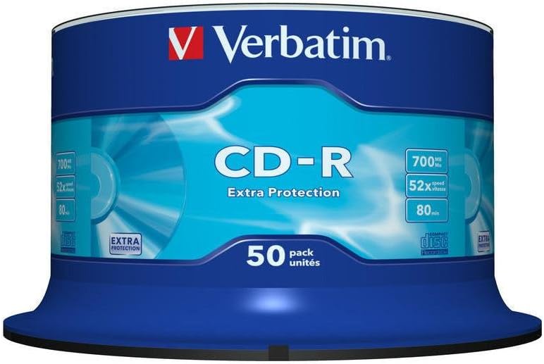 [02000134] Spindle de 50x CD-R 700Mo (80 Min)