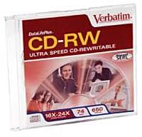 [20014] CDRW 74min certifié 16-24X
