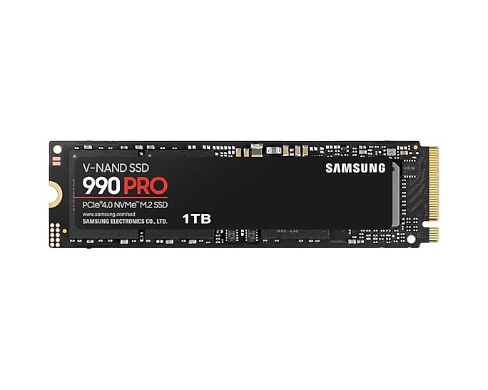 1To M.2 NVMe - 990 PRO#