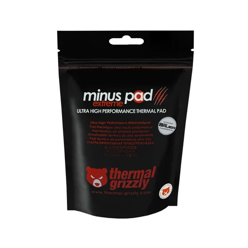 [02200629] Pad Thermique Minus Pad Extreme 100x100x1,5mm
