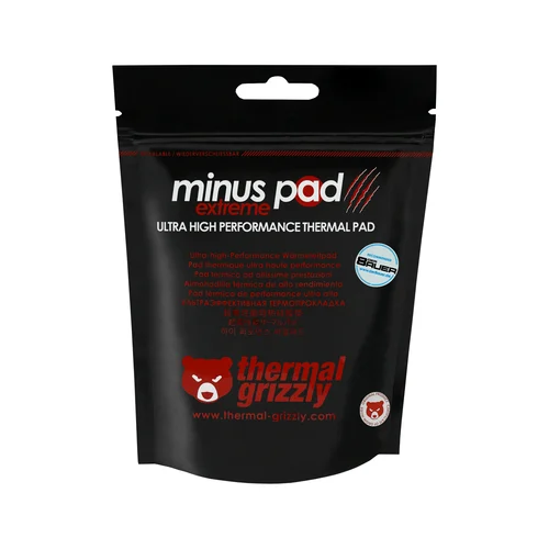 [02200631] Pad Thermique Minus Pad Extreme 100x100x3mm