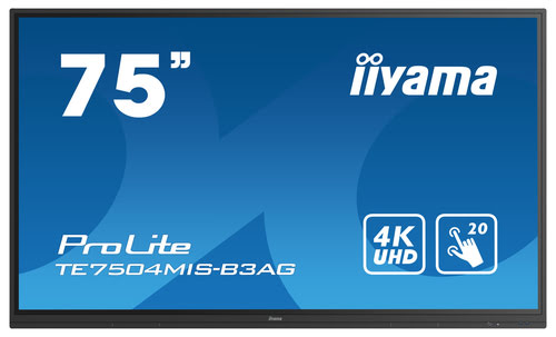 [06202684] TE7504MIS-B3AG 75"/Tactile/3840x2160/Wifi/Android