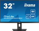 XUB3293UHSN-B5 31.5" 4K/60Hz/Dock USB-C/KVM/RJ45